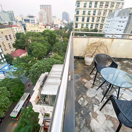 Eco Nest Classic Apartment & Hotel Hanoi Exterior foto