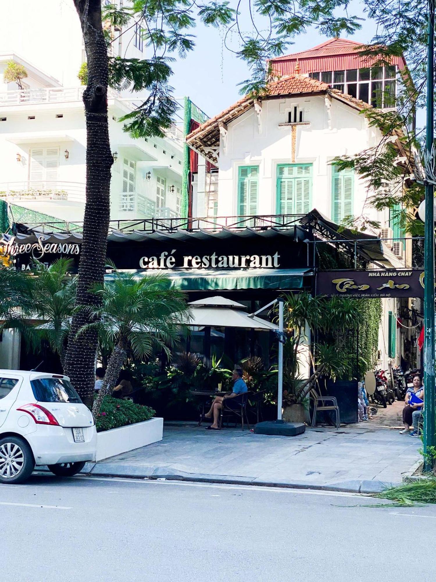Eco Nest Classic Apartment & Hotel Hanoi Exterior foto
