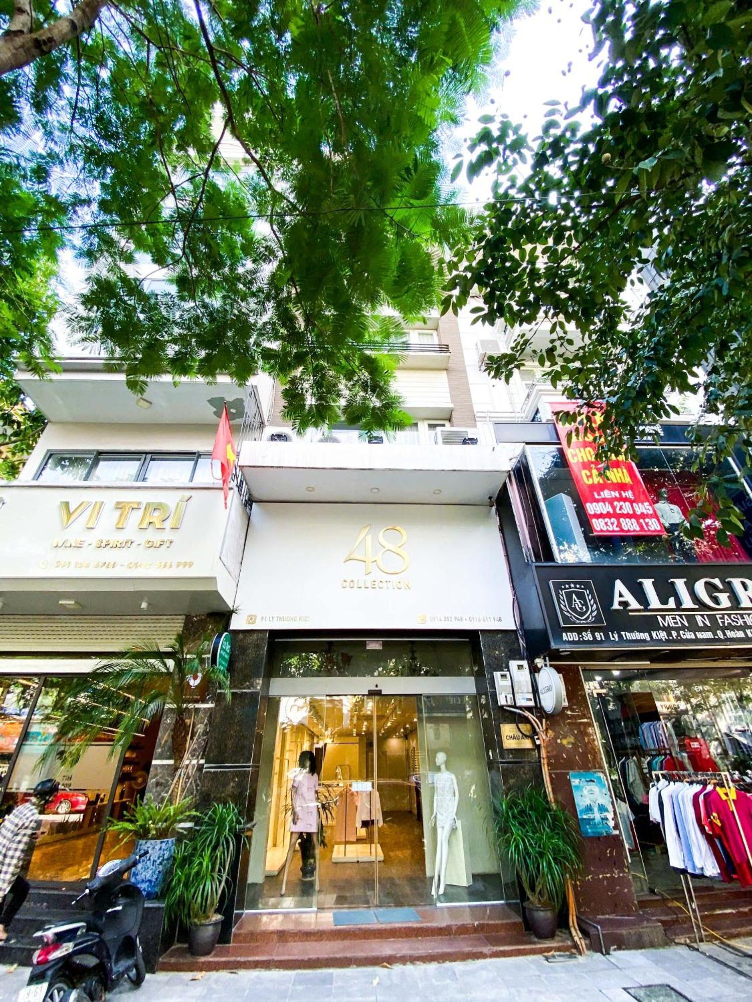 Eco Nest Classic Apartment & Hotel Hanoi Exterior foto