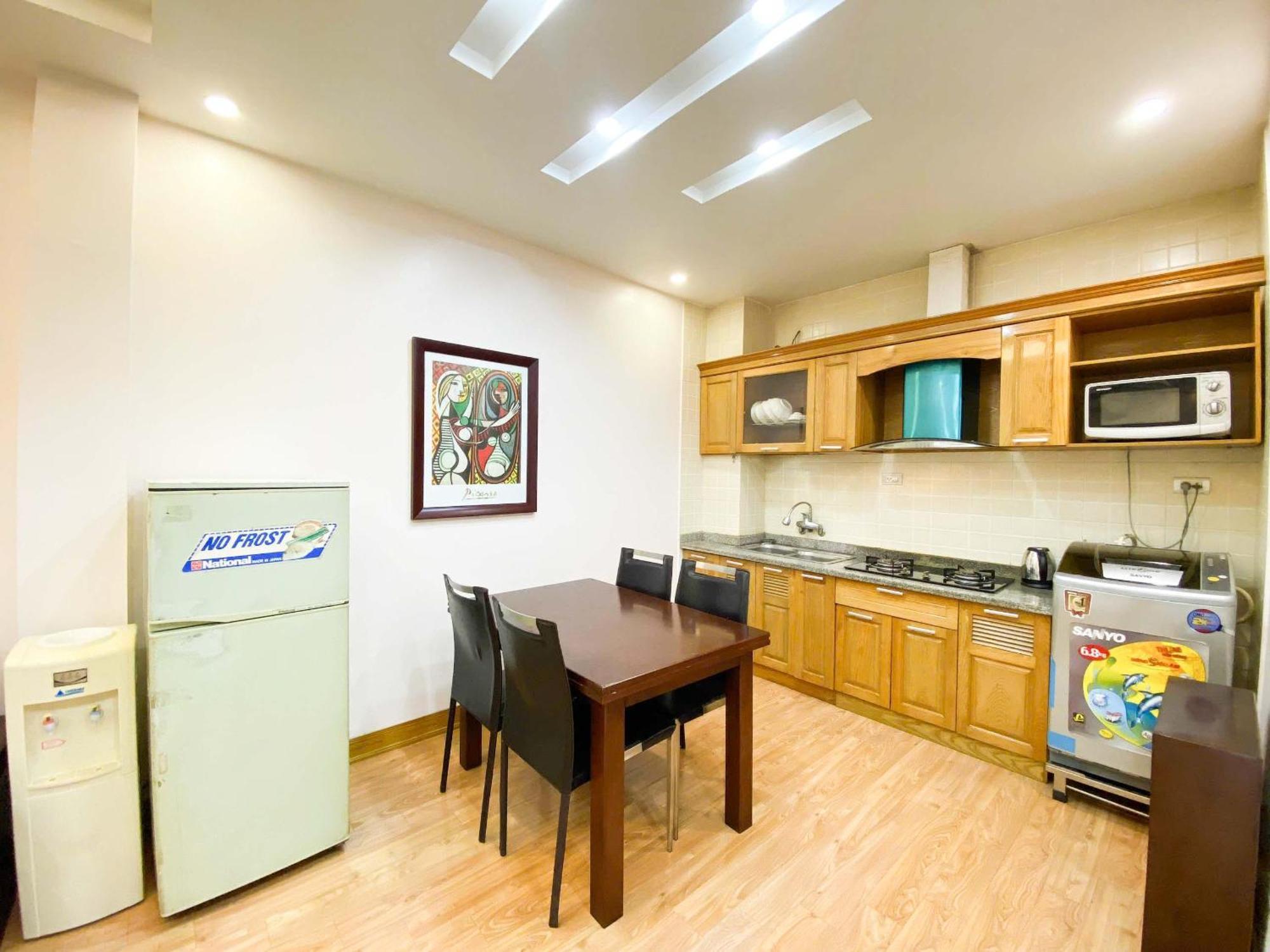 Eco Nest Classic Apartment & Hotel Hanoi Exterior foto