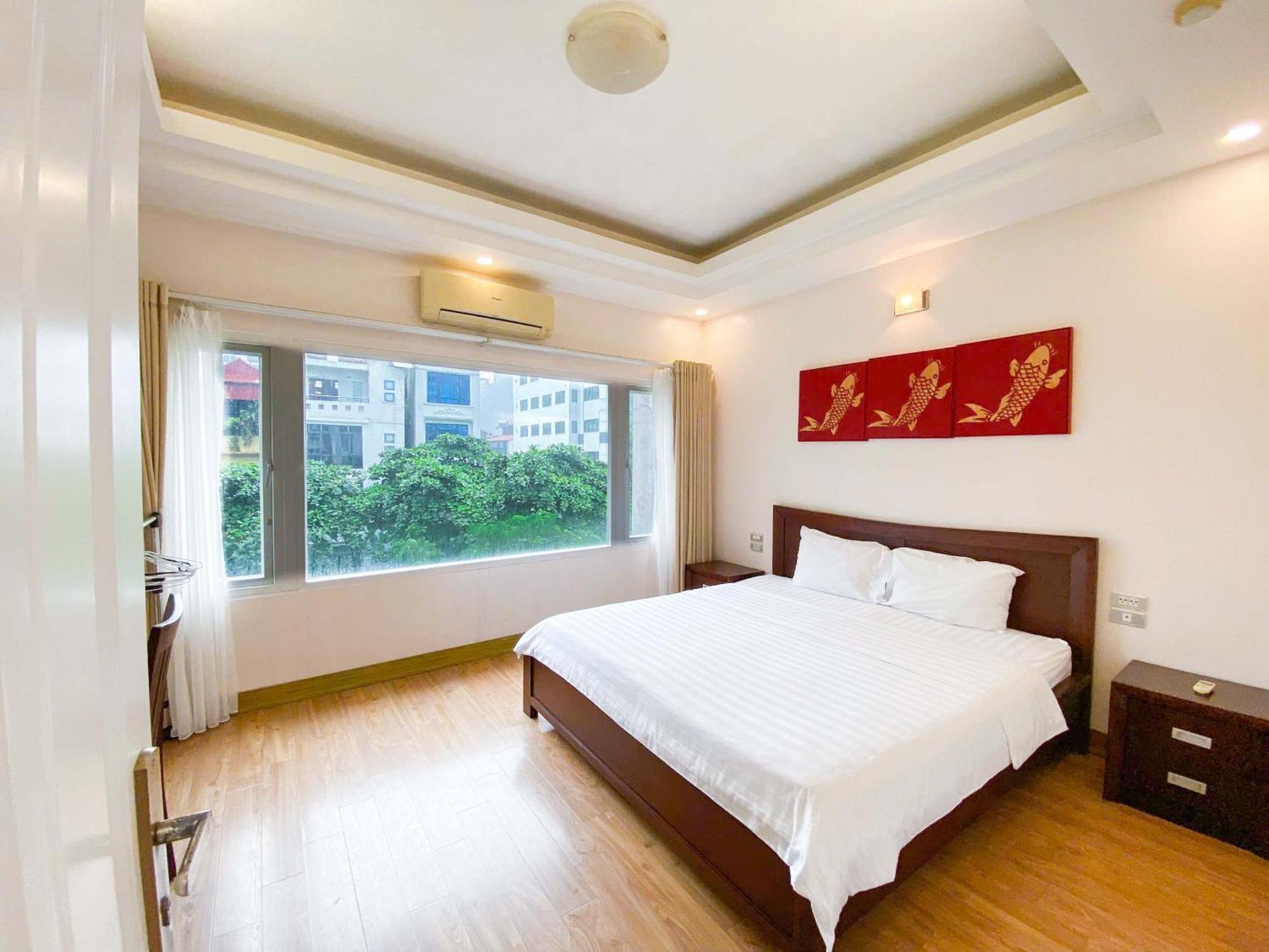 Eco Nest Classic Apartment & Hotel Hanoi Exterior foto
