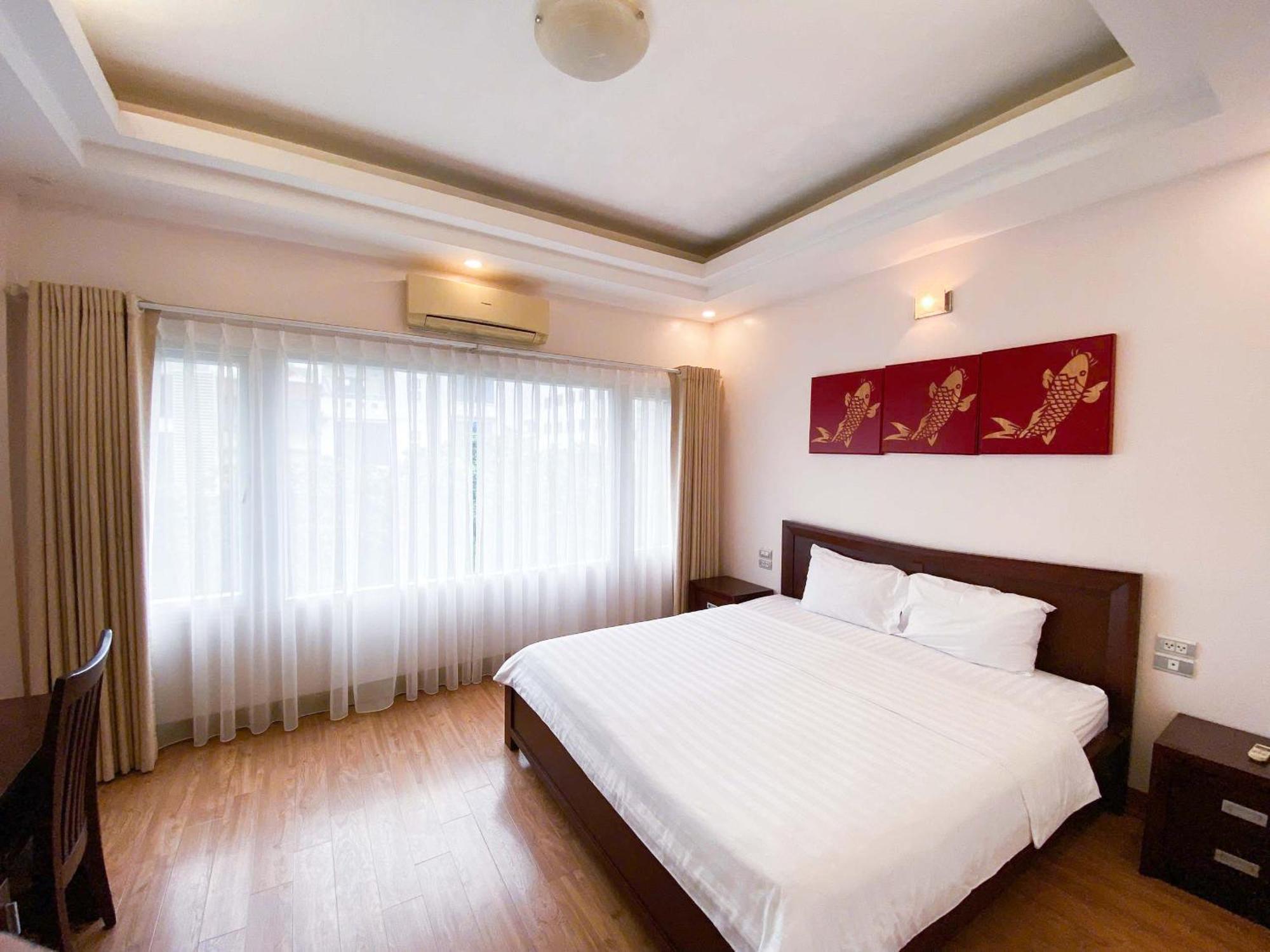 Eco Nest Classic Apartment & Hotel Hanoi Exterior foto