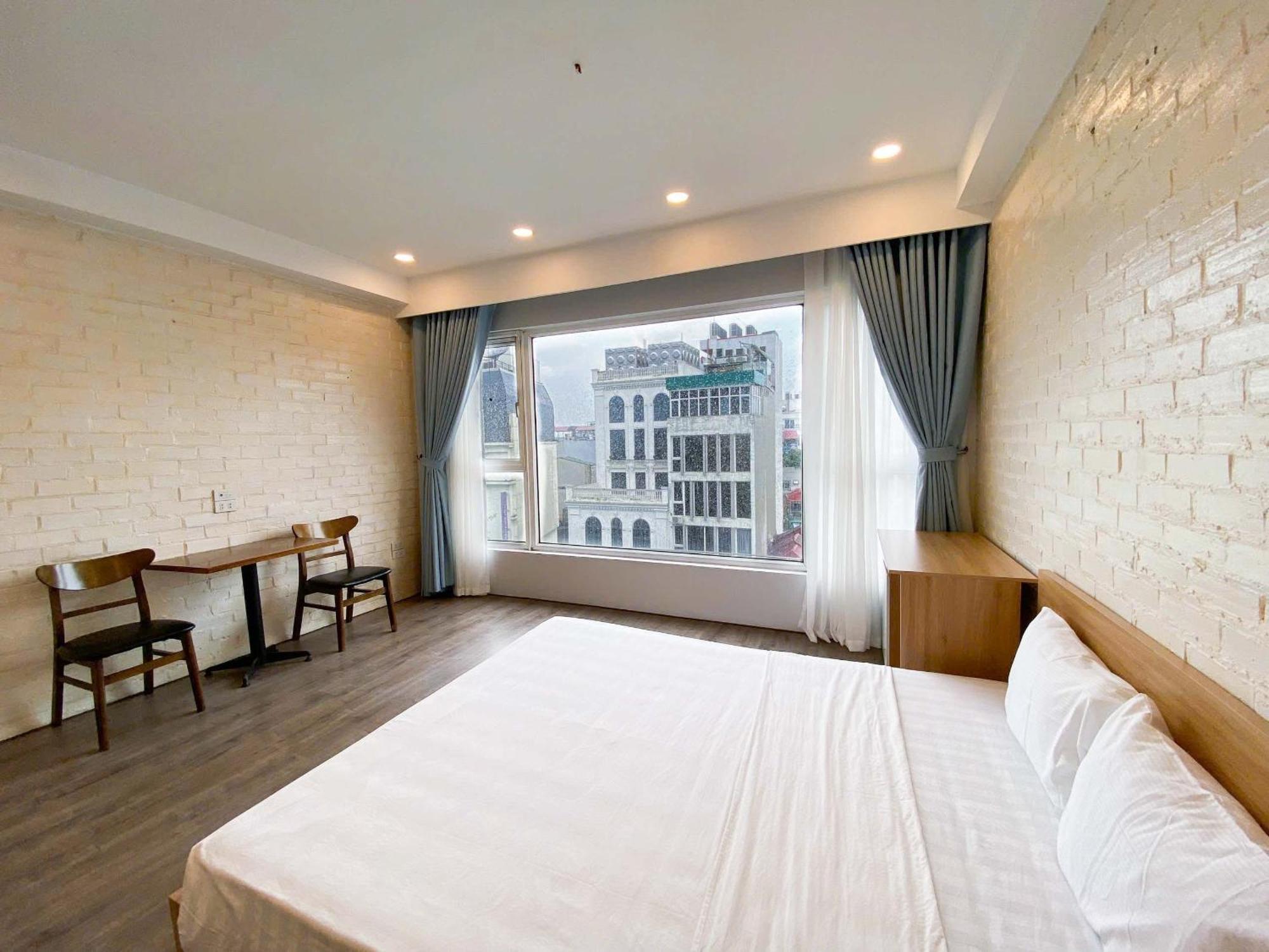 Eco Nest Classic Apartment & Hotel Hanoi Exterior foto