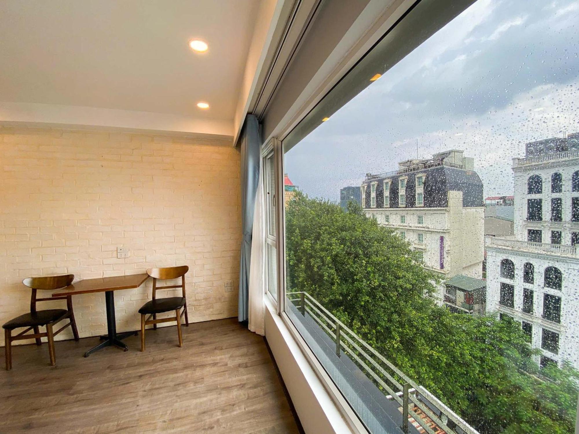 Eco Nest Classic Apartment & Hotel Hanoi Exterior foto
