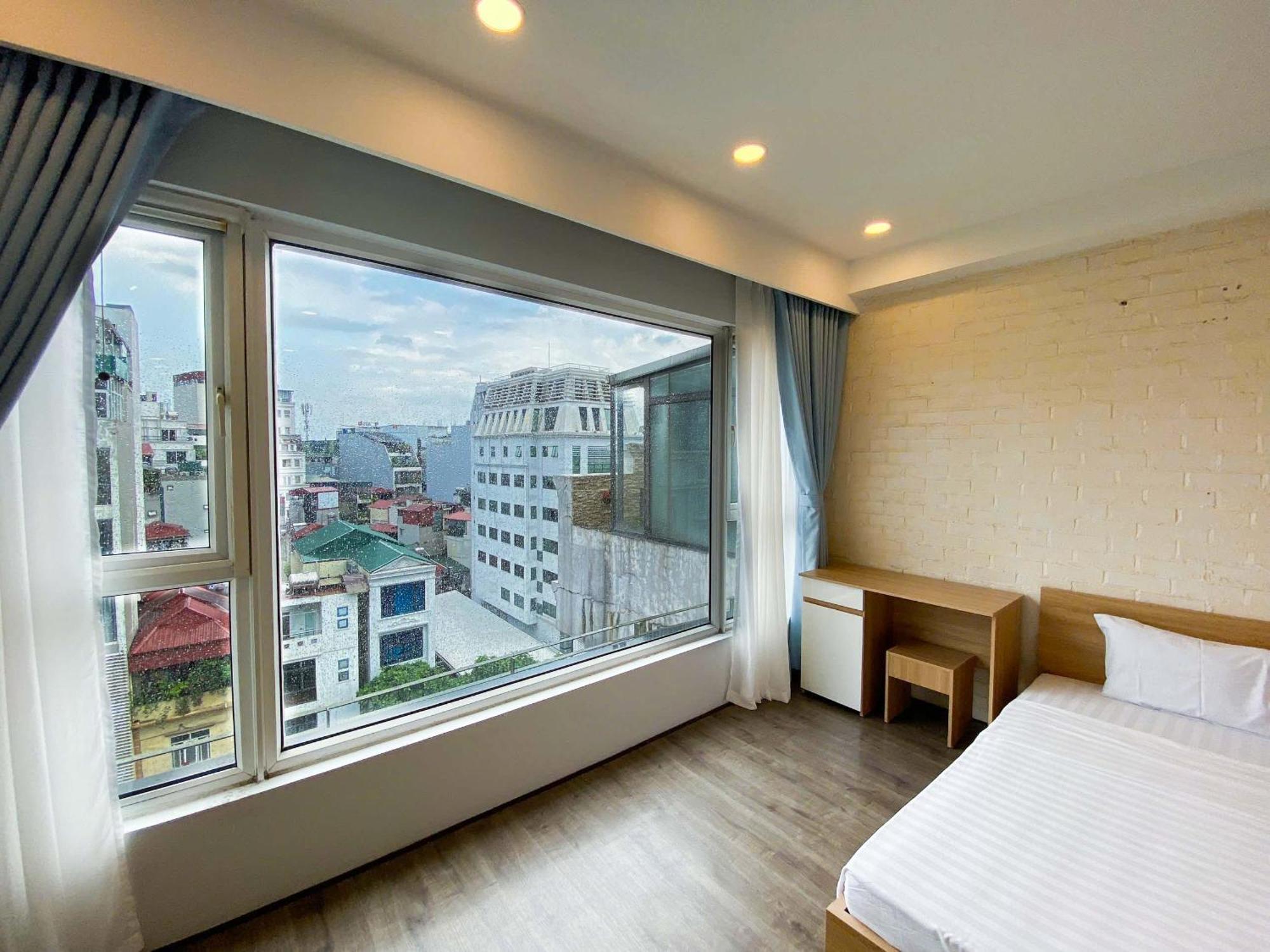 Eco Nest Classic Apartment & Hotel Hanoi Exterior foto