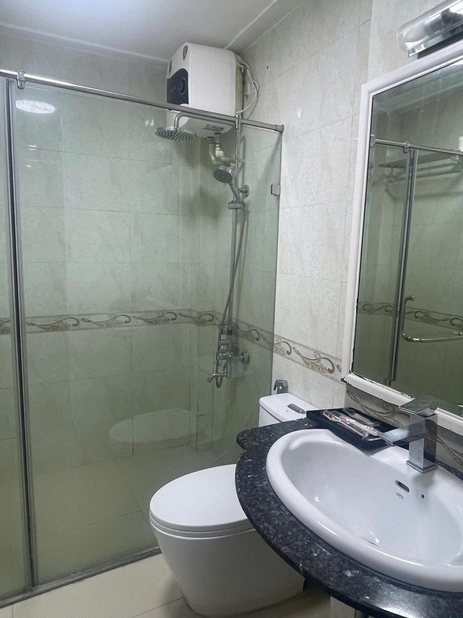 Eco Nest Classic Apartment & Hotel Hanoi Exterior foto