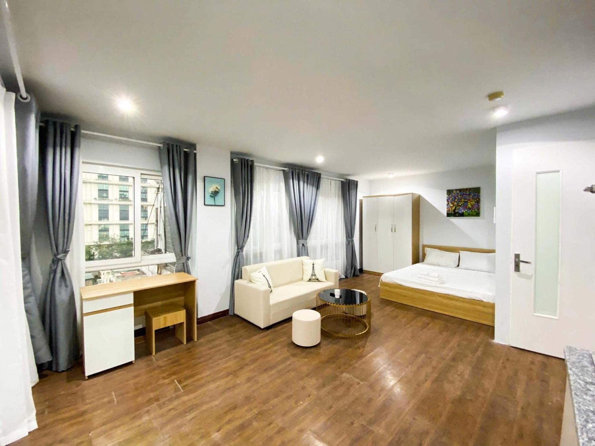 Eco Nest Classic Apartment & Hotel Hanoi Exterior foto