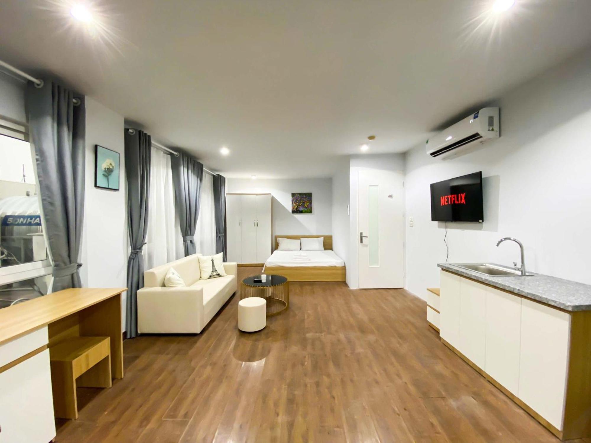 Eco Nest Classic Apartment & Hotel Hanoi Exterior foto