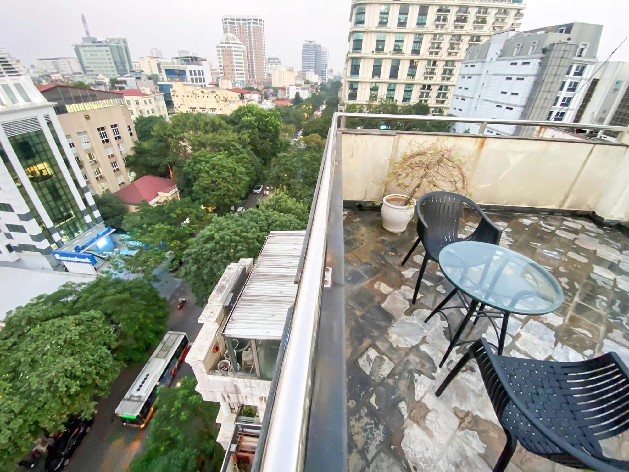 Eco Nest Classic Apartment & Hotel Hanoi Exterior foto