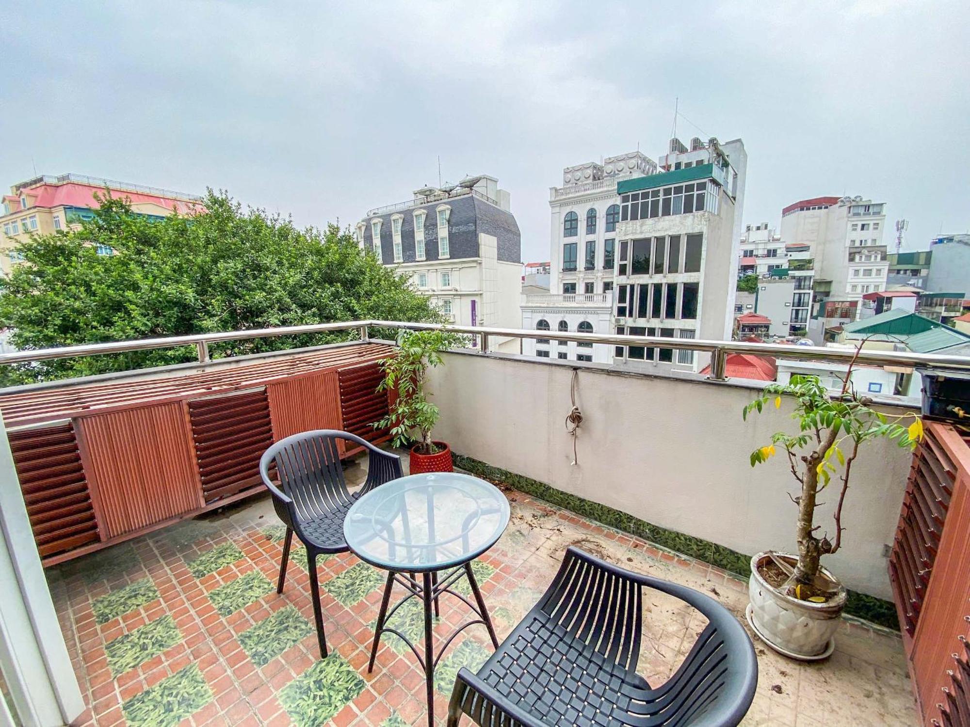 Eco Nest Classic Apartment & Hotel Hanoi Exterior foto