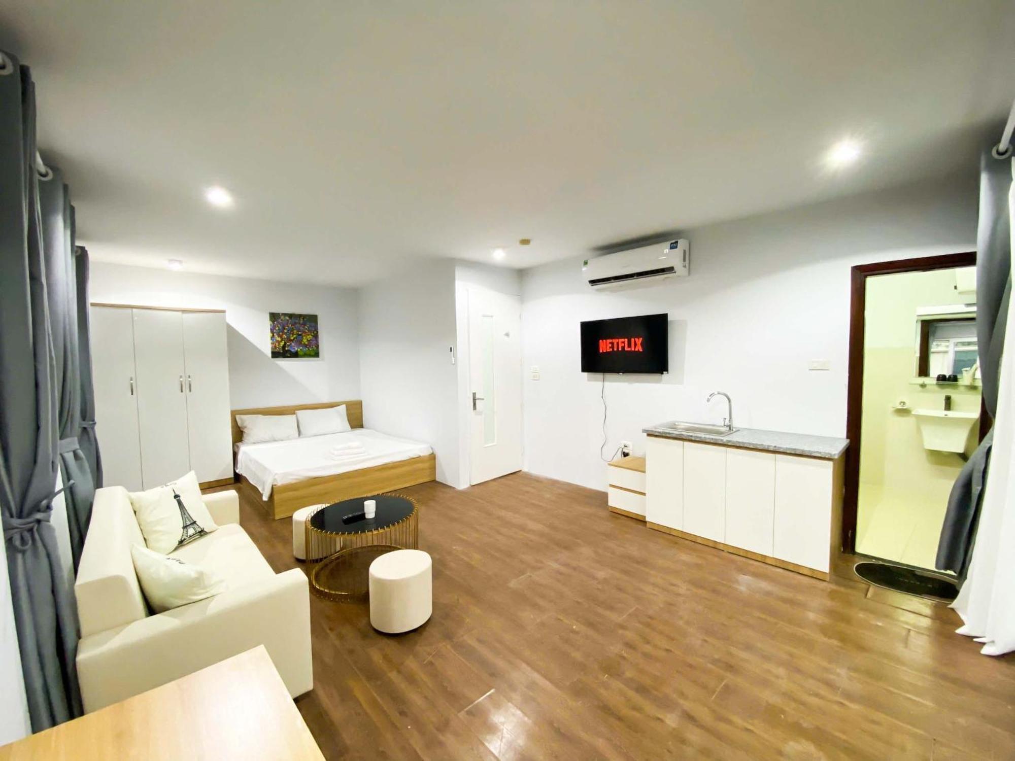 Eco Nest Classic Apartment & Hotel Hanoi Exterior foto