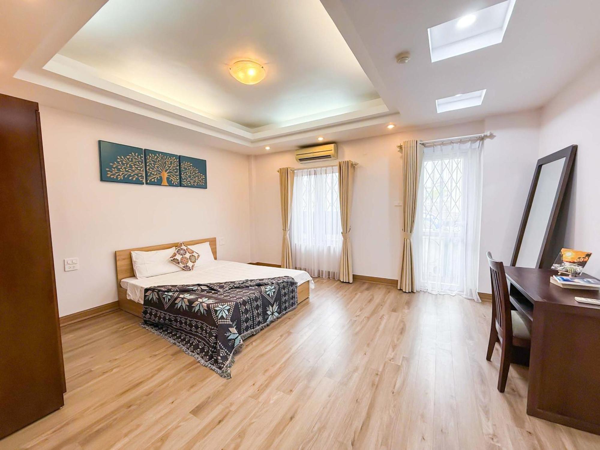 Eco Nest Classic Apartment & Hotel Hanoi Exterior foto