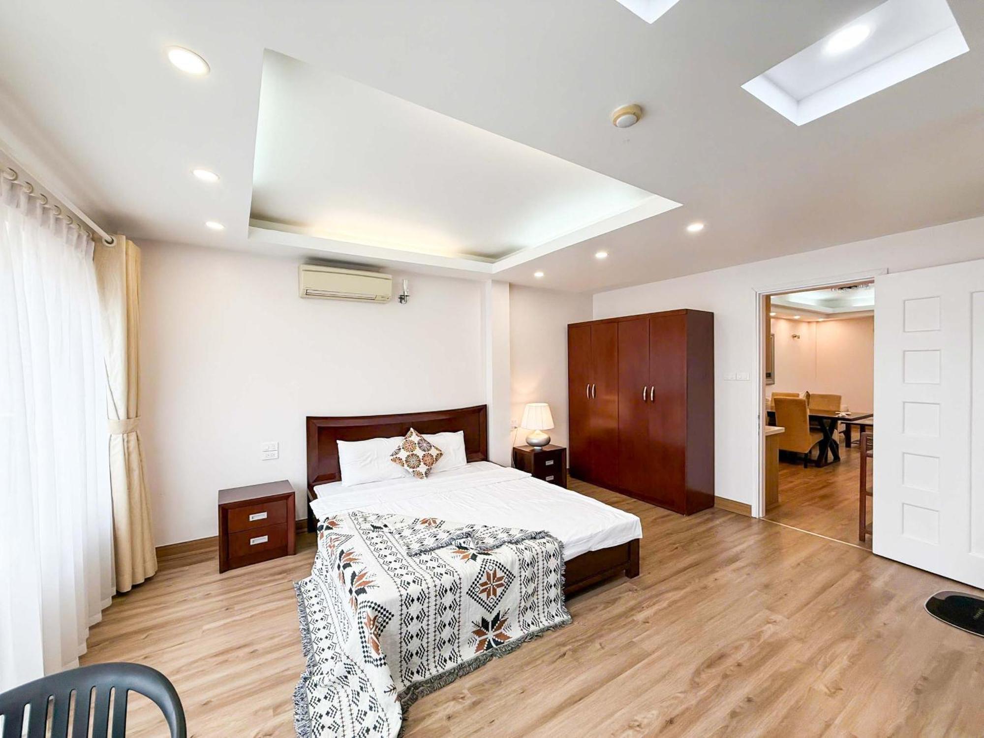 Eco Nest Classic Apartment & Hotel Hanoi Exterior foto